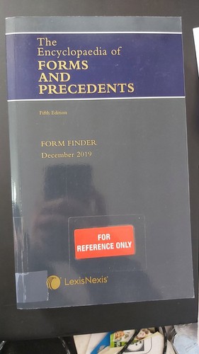 The encyclopaedia forms and - the,