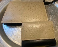 Leather Handbag & Purse Cream
