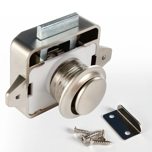 Latch knob push button - latch,