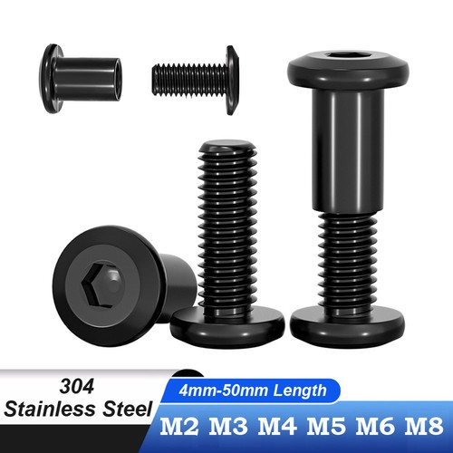 Hex socket chicago screws - hex,