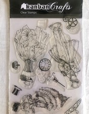 Kanban Clear Stamps 2 Sets