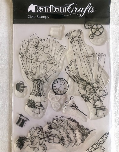 Kanban clear stamps sets - kanban, 2