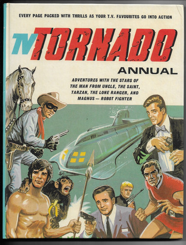 Tornado annual 1970 - tv,