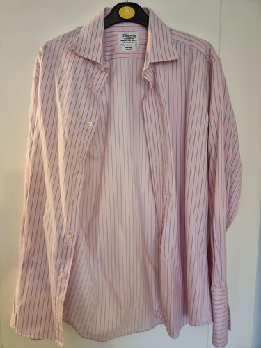 Lewin pink blue striped - lewin,