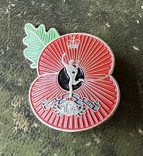 Royal Corps Of Signals 2D ? Flower Of Remembrance ( RCS-AB ) 19