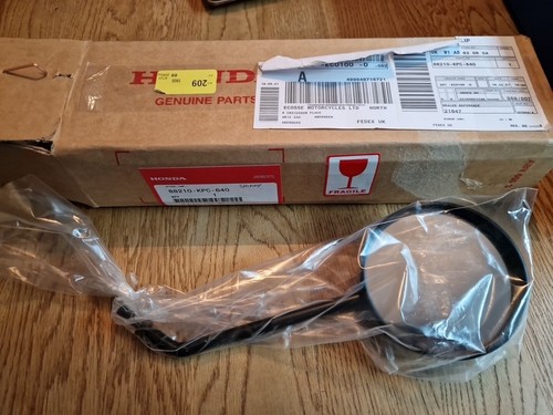 New genuine honda - new,