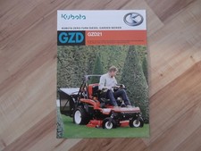 Kubota GZD21 rare zero turn