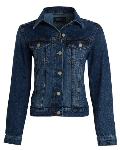 New denim jacket womens jean - denim,