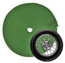 DARK GREEN Alloy Wheel Rim