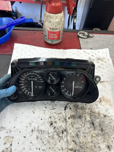 Honda cbr1000f sc24 - honda, clocks