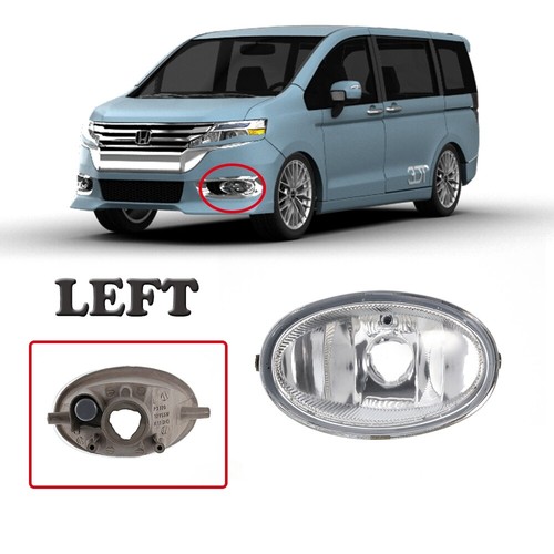 Left front bumper fog light - left,