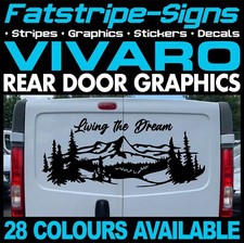 to fit VAUXHALL VIVARO LIVING