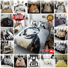 Animal Duvet Cover Set Printed