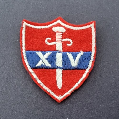 14th army woven formation - 14th,