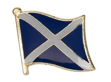 SALTIRE Scotland Flag Lapel