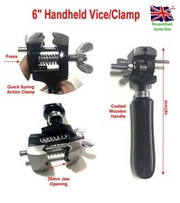 Hand Held Vice Wooden Handle