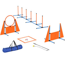 7-Piece Dog Agility Equipment