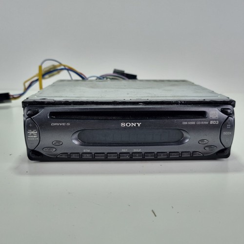 Sony xplod cdx s2000 car - xplod,