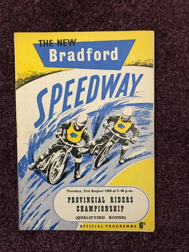 Speedway programme bradford - programme,