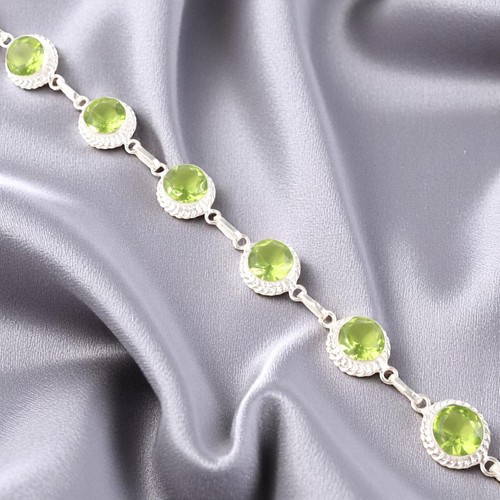 Peridot gemstone 925 - 925, sterling