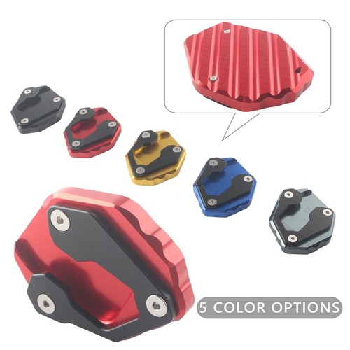 Motorcycle side stand - side,