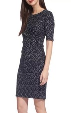 Whistles Navy Blue Micro Tulip