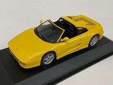 1/43 Minichamps Ferrari F355 Targa from 1994 in Yellow. 430 074051. CS390