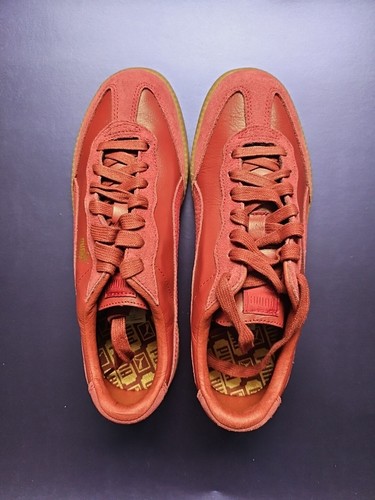 Puma liga tibetan red suede - liga,