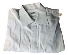 Smart Shirt Mens Formal White Rocola 16'' ra
