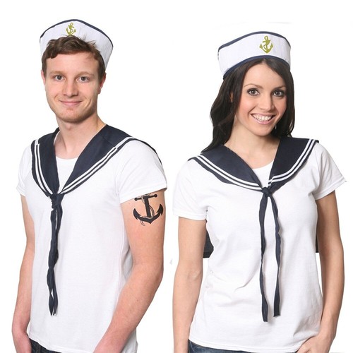 Adult sailor dough boy - 2, hat