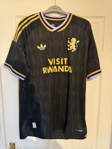 Aston villa away shirt - villa,