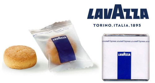 Lavazza shortbread biscuits - lavazza,