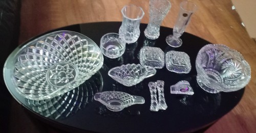 Joblot cut crystal - joblot,