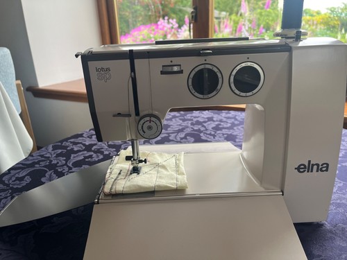 Elna lotus sewing machine - elna,