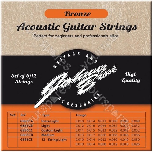 Set bronze acoustic - set,