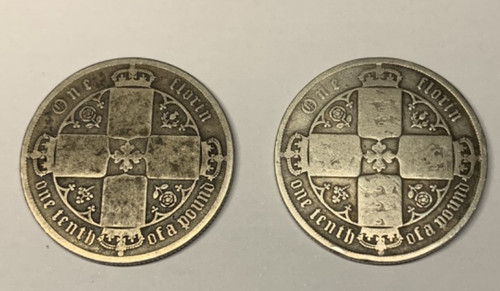 Pair queen victoria gothic - of,