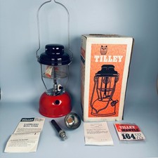 TILLY LAMP STORMLAMP X246B RED AND BLACK