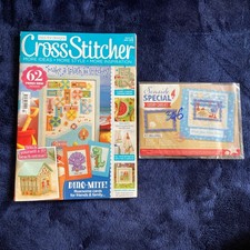 Cross Stitcher cross stitch Magazine Issue 346 with gift Kit