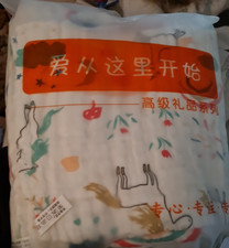 6pack 100 %cotton  6 Layer Baby Swaddle Burb Cloths, Muslin Towel