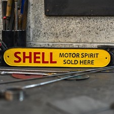 Shell Garage Classic Vintage