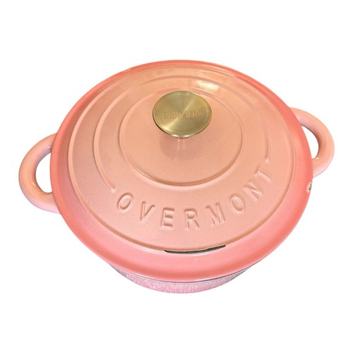 Overmont pink enameled - pink,