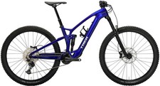 🇺🇸 Trek E-Bike Fuel EXe 9.5 Hex Blue Carbon XL Bicycle Fully TQ MTB NEW Original Packaging