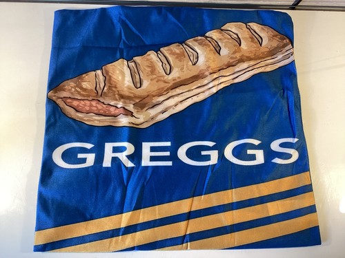 Greggs sausage roll - roll, novelty