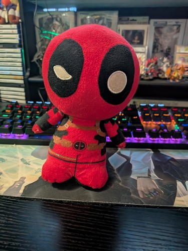 Deadpool plushie marvel - plushie,