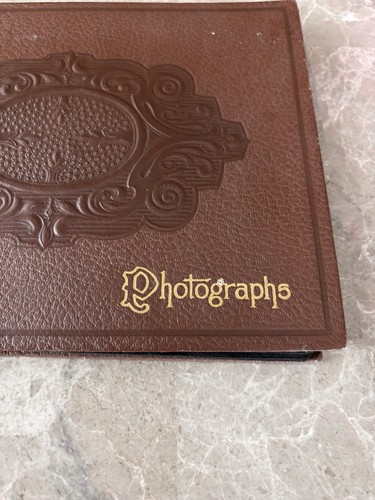 Vintage americana photo album - americana,
