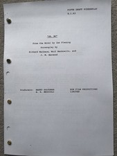 Dr. No Film Script. James Bond