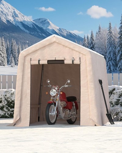 6x6ft outdoor portable storage - 6x6ft,