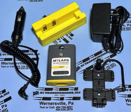 Mylaps tr2 kart - kart, timer