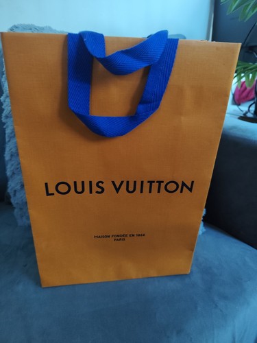 Authentic louis vuitton orange - authentic,
