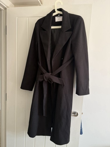 Maternity coat jacket black - coat,